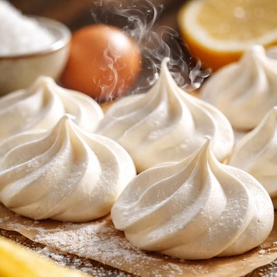 Image of Simple Meringue Cookies