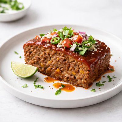 Image of Simple Mexican Meatloaf