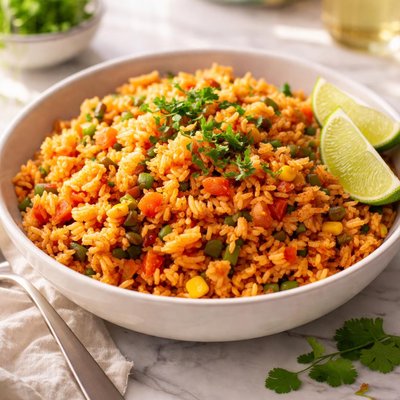 Image of Simple Mexican Rice