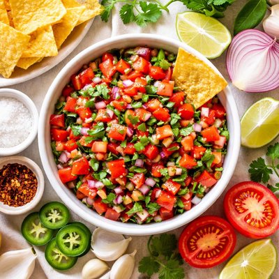 Image of Simple Mexican Salsa