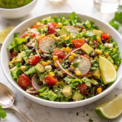 Image of Simple Mexican Side Salad