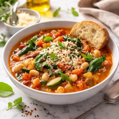 Image of Simple Minestrone