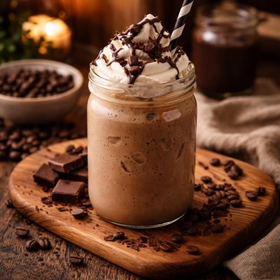 Image of Simple Mocha Frappe