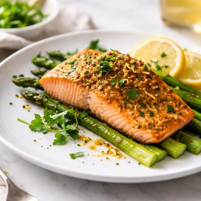 Image of Simple Mustard Salmon
