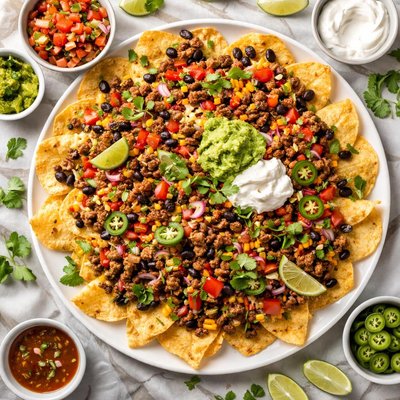 Image of Simple Nachos