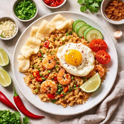 Image of Simple Nasi Goreng