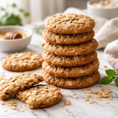 Image of Simple Oatmeal Cookies