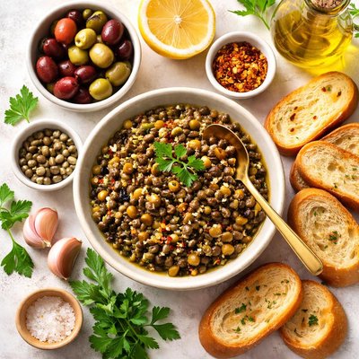 Image of Simple Olive Tapenade