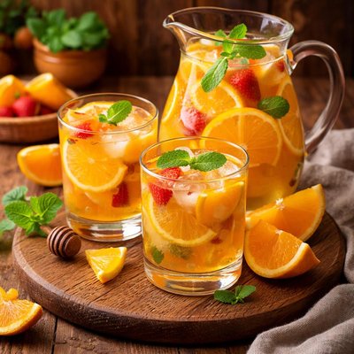 Image of Simple Orange Sangria