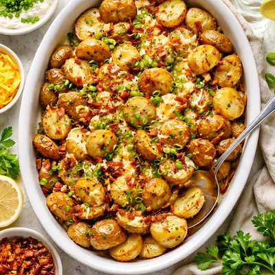 Image of Simple Party Potatoes