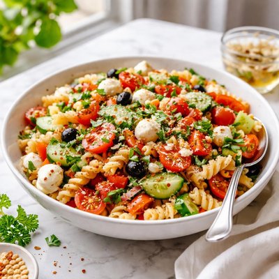 Image of Simple Pasta Salad