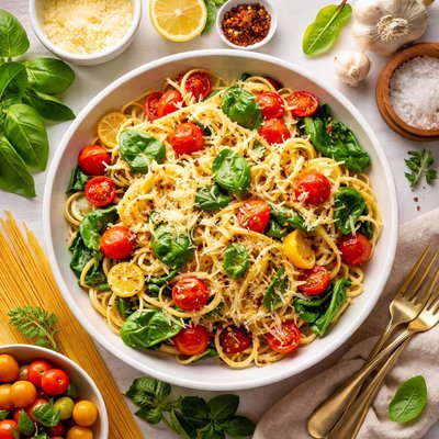 Image of Simple Pasta Toss