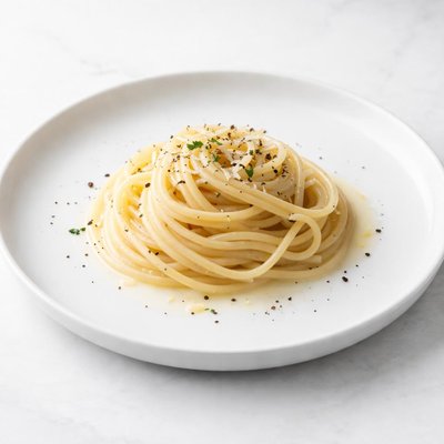 Image of Simple Pasta with Butter Sauce