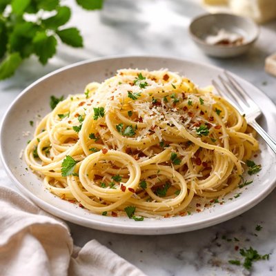 Image of Simple Pasta with Parmesan