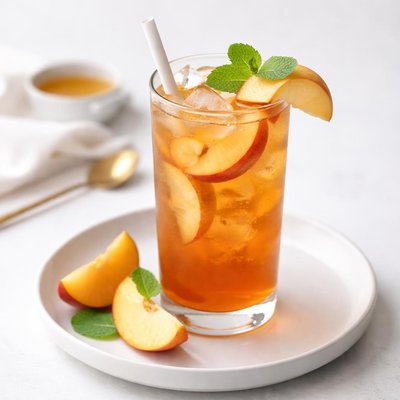 Image of Simple Peach Tea