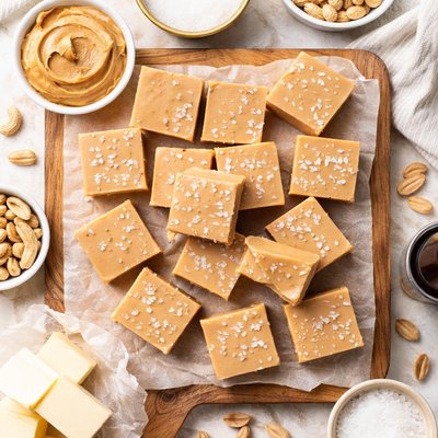 Image of Simple Peanut Butter Fudge