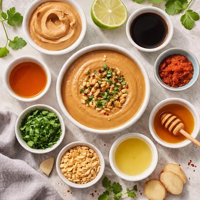 Image of Simple Peanut Sauce