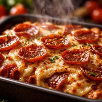 Image of Simple Pepperoni Bake