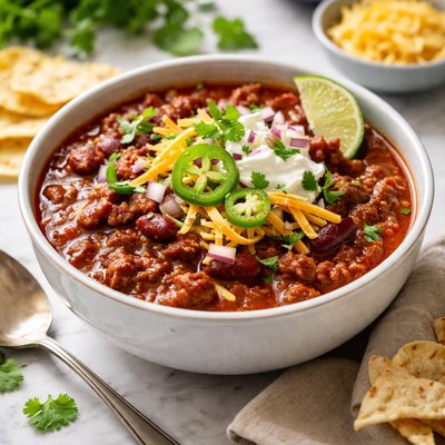 Image of Simple Perfect Chili