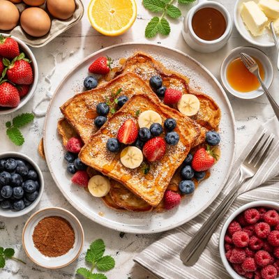 Image of Simple Perfect French Toast