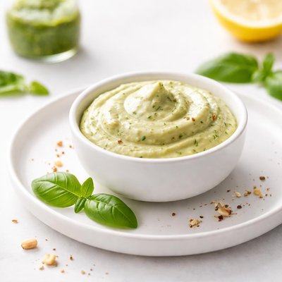 Image of Simple Pesto Mayonnaise