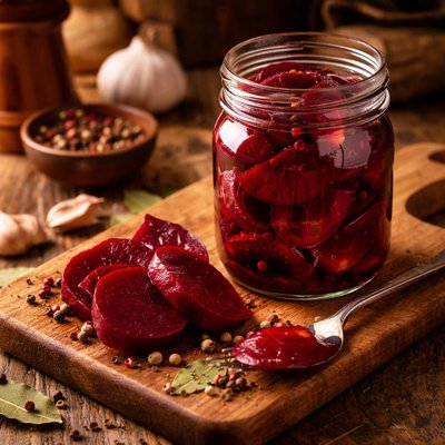 Image of Simple Pickled Beets