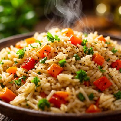 Image of Simple Pilaf