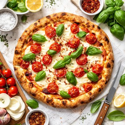 Image of Simple Pizza