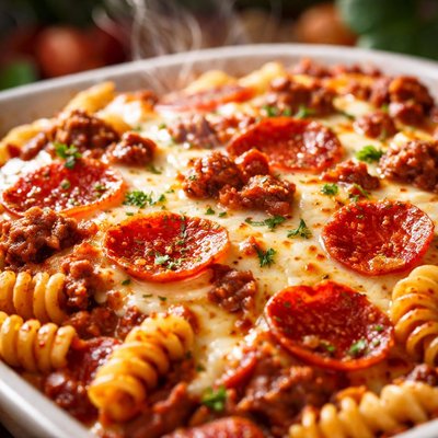 Image of Simple Pizza Casserole