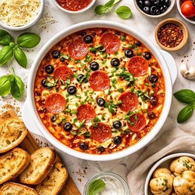 Image of Simple Pizza Dip