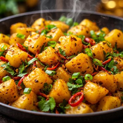 Image of Whole30 Simple Potato Stir Fry