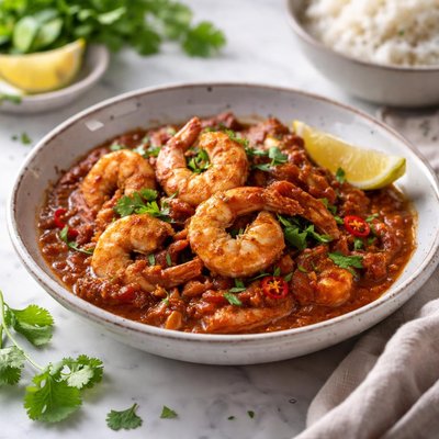 Image of Simple Prawn Bhuna