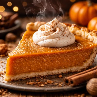 Image of Simple Pumpkin Pie