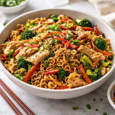 Image of Simple Ramen Stir Fry