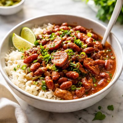 Image of Simple Red Beans and Rice