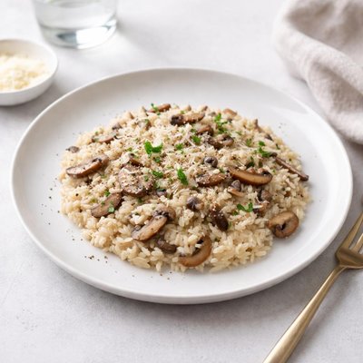 Image of Simple Rice Cooker Risotto