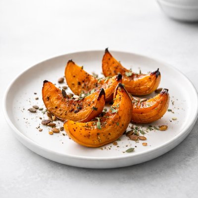Image of Calabaza Asada Simple sin Frutos Secos