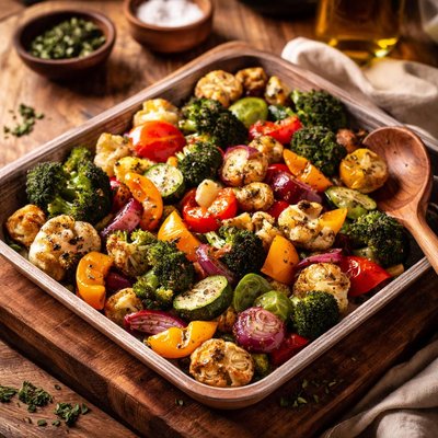 Image of Whole30 Simple Roast Vegetables