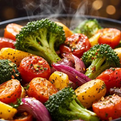 Image of Simple Roast Veggies