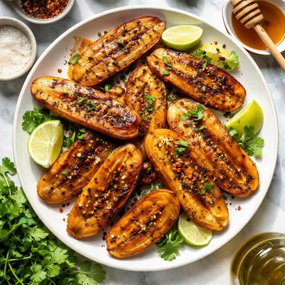 Image of Simple Roasted Plantains