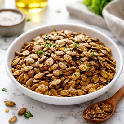 Image of Whole30 Simple Roasted Pumpkin Seeds