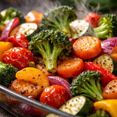 Image of Whole30 Simple Roasted Vegetables