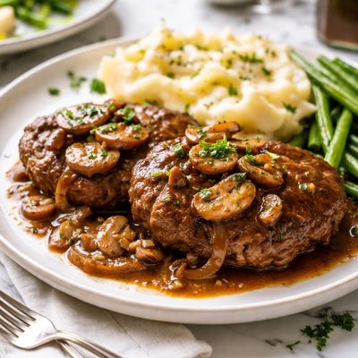 Image of Simple Salisbury Steak