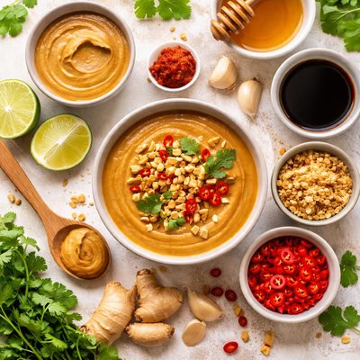 Image of Simple Satay Sauce