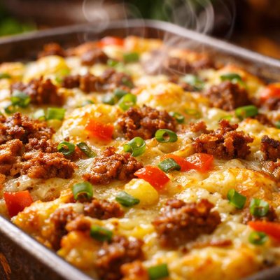 Image of Simple Savory Breakfast Casserole