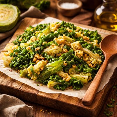 Image of Simple Savoy Cabbage