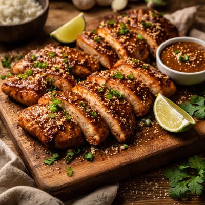 Image of Simple Sesame Ginger Chicken
