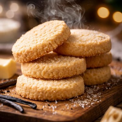 Image of Simple Shortbread Cookies