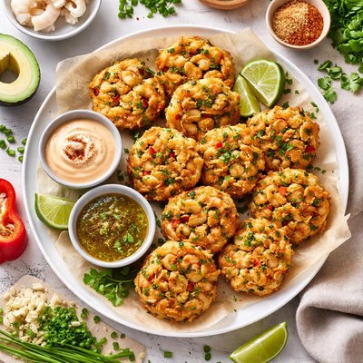 Image of Simple Shrimp Cakes