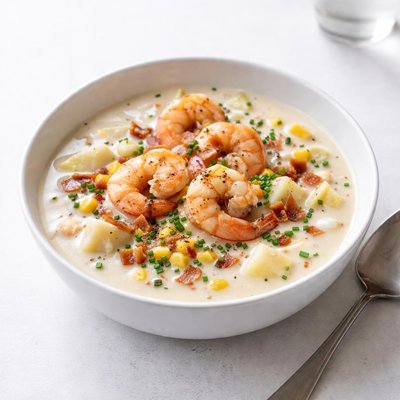 Image of Simple Shrimp Chowder